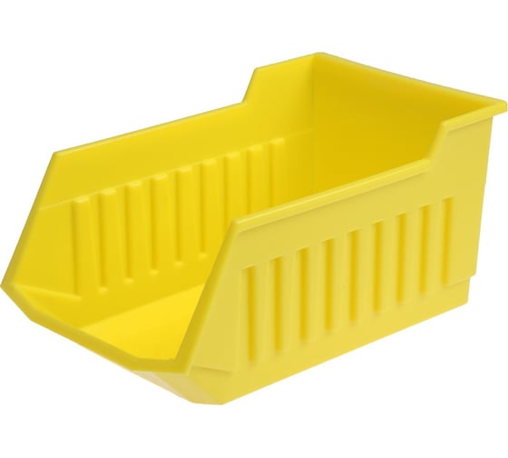 Лоток для метизов ТУНДРА 250x150x150 мм, желтый 7531493