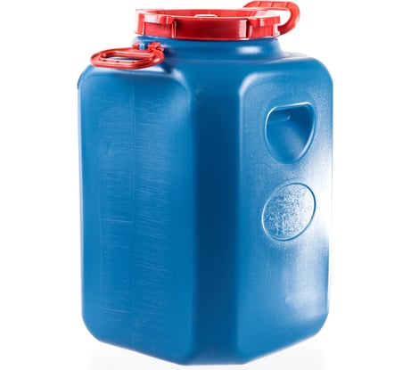 Квадратная бочка Радиан 50 л, цветная 4607168315173