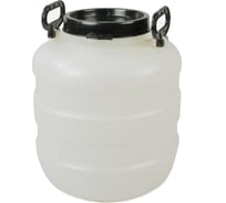Бочка Радиан 30 л, белая 4607168310048
