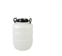 Бочка Радиан 40 л, белая 4607168310062