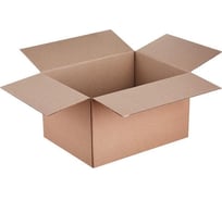 Гофрокороб ООО Комус 450x450x235 мм, п32вс, бурый, 10 шт. в упаковке 1771726