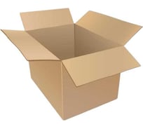 Гофрокороб ООО Комус 475x330x440 мм, картон т23, бурый, 10 шт. в упаковке 1039042