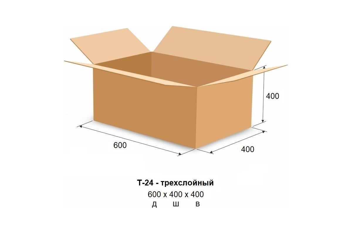 Гофрокороб т 24