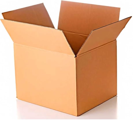 Картонная коробка ООО Павлово-Посадский Гофрокомбинат 700x500x550 мм, т23 с краш печатью 141926