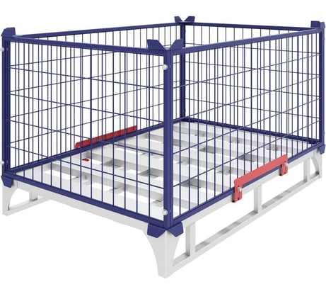 Сетчатое ограждение RUSKLAD 800x1200x535 ОПС 500