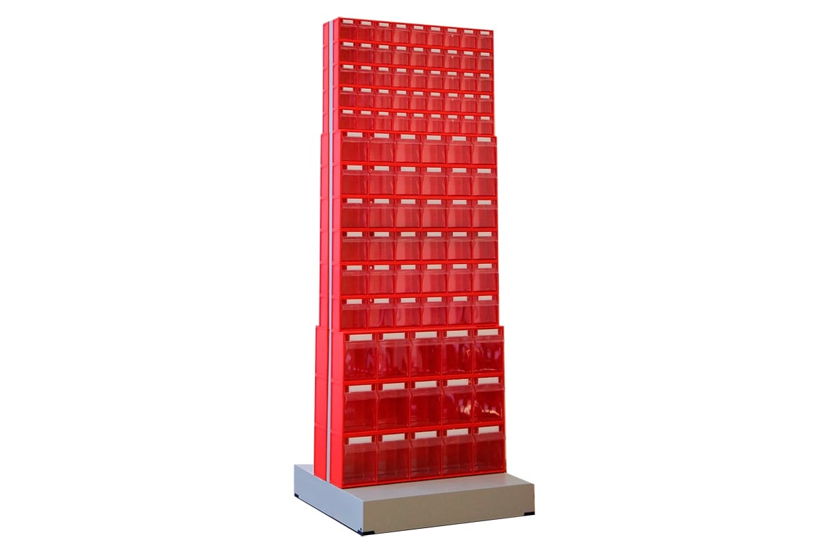 Двусторонняя напольная стойка СТЕЛЛА-ТЕХНИК 406-05-06-03 - выгодная ...