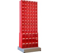 Стойка Стелла-техник двусторонняя напольная (600х380х1650), 406-00-10-03