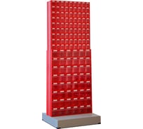 Стойка Стелла-техник двусторонняя напольная (600х380х1650), 406-09-08-00