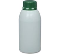 Бутыль ООО Комус п/э, 0.5 л, натуральная, с пробкой, 74x74x170 мм 999844