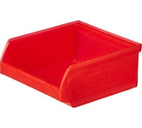 Контейнер ООО Комус ПП, 107x98x47 мм, сплошной, арт.5000_крас 606938