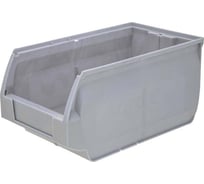 Ящик ООО Комус Verona 250x150x130 мм, PP, темно-серый, арт.5002 1218582