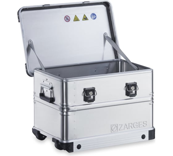Ящик на роликах Zarges K 424 XC 550х350х310 мм 41811