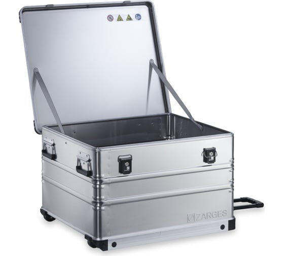 Ящик на роликах Zarges K 424 XC 750х635х410 мм 41814