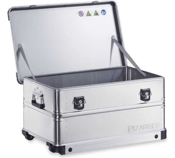 Ящик на роликах Zarges K 424 XC 750х450х310 мм 41813