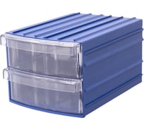 Два прозрачных ящика в комплекте с корпусом Sembol Plastik 19326