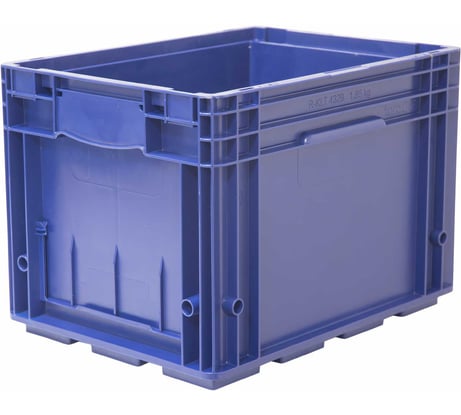 Ящик Тара.ру п/п 4329 R-KLT 396х297х280 синий 20568