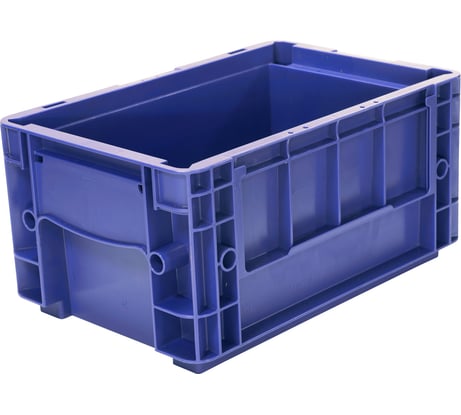 Ящик Тара.ру п/п 3215 R-KLT 297х198х147,5 синий 20558