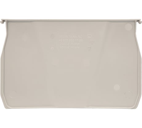 Разделитель по ширине для ящика 5003 Тара.ру серый литьевой PP 11296