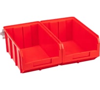 Настенный органайзер СТЕЛЛА-ТЕХНИК 2 красных ящика v-3 V-3-440-красный