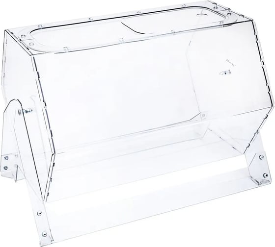 Лототрон для розыгрыша лотереи CRYSTAL-BOX игра + 50 шариков в подарок, 30x40 см loto3+50