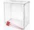 Урна для голосования, хранения CRYSTAL-BOX разборная №4 (40x20x40 см) urna4 2