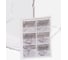 Урна для голосования, хранения CRYSTAL-BOX разборная №5 (40x40x50 см) urna5 6