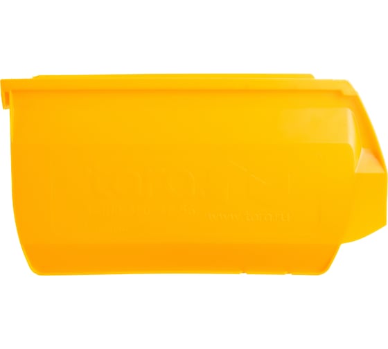 Ящик Тара.ру Verona 250х150х130 PP, желтый 12980 1