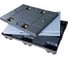 Складной контейнер с фиксаторами стенки Пластик Система Uni-Pack 1200x800x870 мм 1208.2 3
