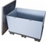 Складной контейнер с фиксаторами стенки Пластик Система Uni-Pack 1200x800x870 мм 1208.2 5