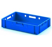 Ящик пластиковый Пластик Система Е1 600x400x120 мм, Синий PS 3037.61