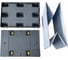 Складной контейнер Пластик система Uni-Pack 1200x800x870 мм с разгрузочной дверцей и фиксаторами Uni-Pack 1208.3 5