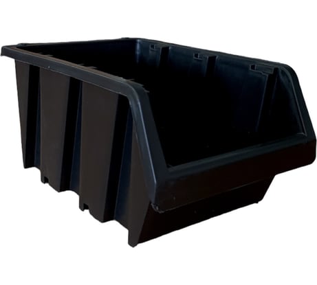 Лоток для метизов JETTOOLS №4 334x235x153 черный ЛЧ-4-336