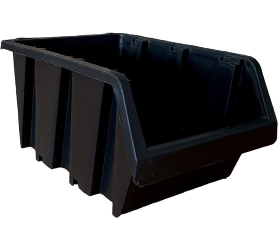 Лоток для метизов JETTOOLS №4 334x235x153 черный ЛМ-4-336 1