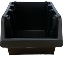 Набор лотков для метизов JETTOOLS 336x234x152мм 6шт с планкой 4шт черный ЛЧ-4-336-6