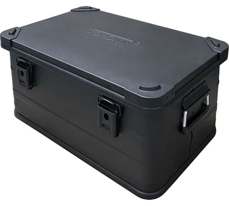 Алюминиевый ящик Сорокин усиленный, 30 л 27.503