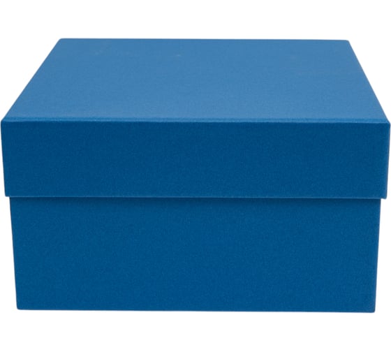 Квадратная коробка для цветов, подарков и хранения Cartonnage PKKD.03.5.13.K