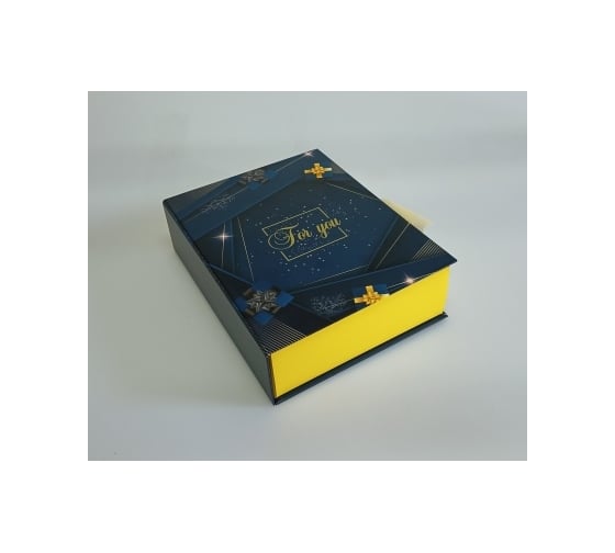 Подарочная упаковка Cartonnage выполнена в виде книжки PKKL.11.5.3.P