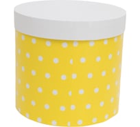 Круглая коробка для цветов, подарков и хранения Cartonnage PK.14.13.3.Kr
