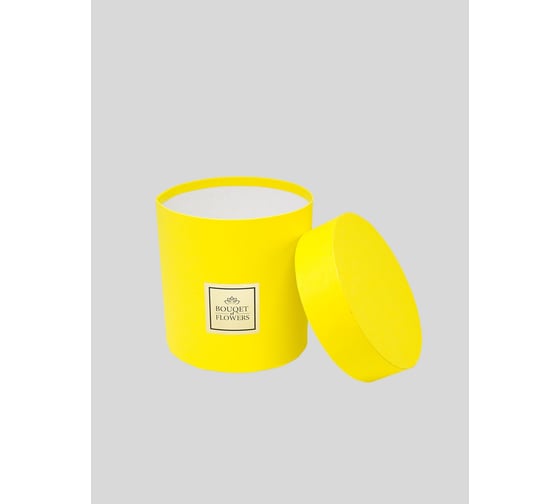 Круглая коробка для цветов, подарков и хранения Cartonnage PK.04.3.Kr 1