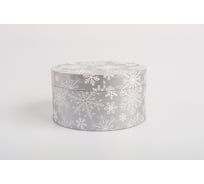 Круглая коробка для цветов, подарков и хранения Cartonnage PK.07.22.13.Kr