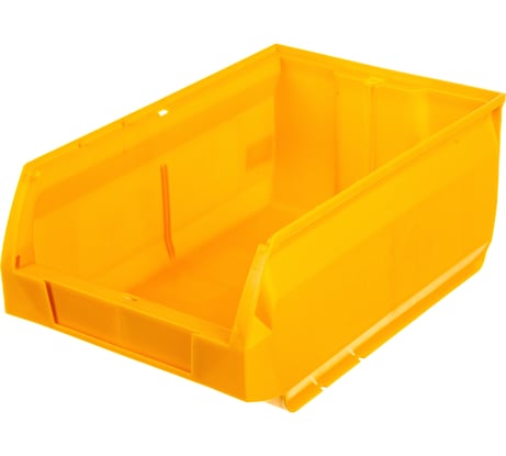 Ящик Тара.ру Milano 350х230х150 PP, желтый 14988