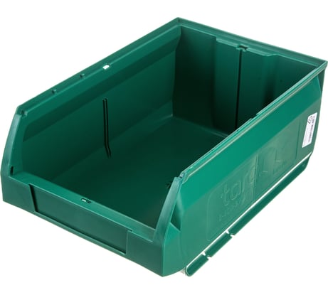 Ящик Тара.ру Milano 350х230х150 PP, зеленый 14822