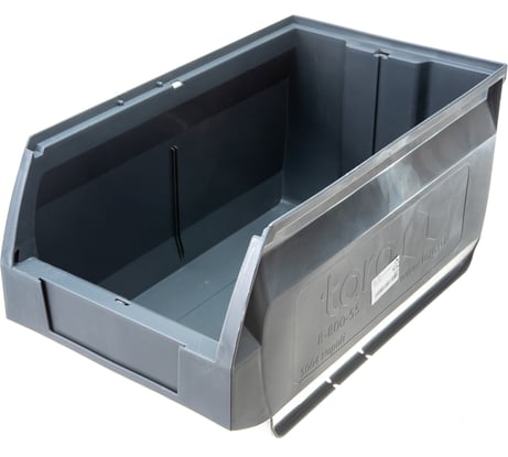 Ящик Тара.ру Napoli 400х230х200 PP, темно-серый 17625