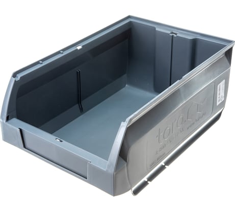 Ящик Тара.ру Milano 350х230х150 PP, темно-серый 16588