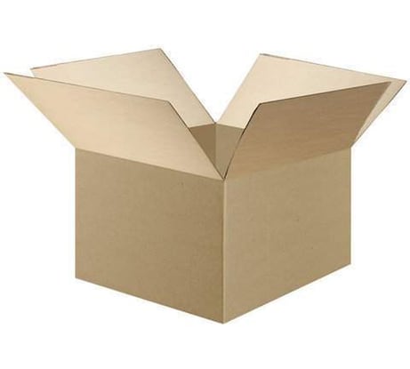 Гофроящик ОФИСМАГ ДхШхВ 400х300х200 мм, марка Т22, профиль В, FEFCO 0201 / ГОСТ, исполнение  20 шт А 440132