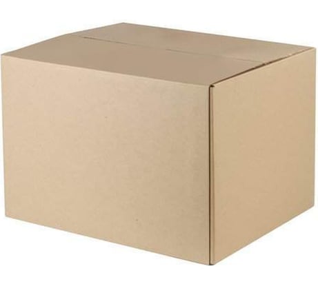 Гофроящик ОФИСМАГ ДхШхВ 380х304х285 мм, марка Т23, профиль В, FEFCO 0201 / ГОСТ, исполнение А 440130