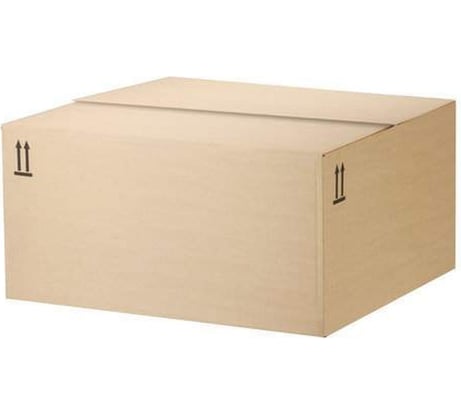 Гофроящик ОФИСМАГ ДхШхВ 500х370х240 мм, марка Т22, профиль В, FEFCO 0202 / ГОСТ, исполнение Б 503210