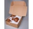 Самосборная картонная коробка-гофрокороб PACK INNOVATION 37x37x14 см, 50 шт. IP0GKSS373714-50 1