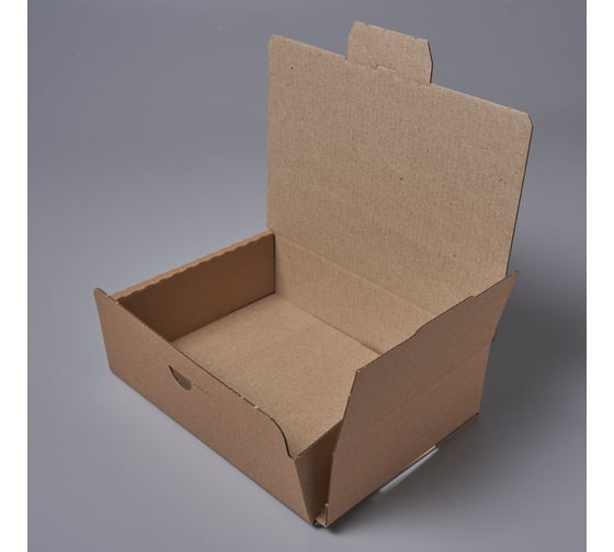 Самосборная картонная коробка-гофрокороб PACK INNOVATION 17x13x4.5 см, 100 шт. IP0GKSS17134.5-100