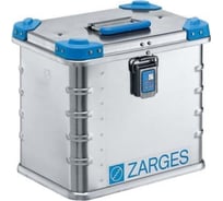Евро-бокс Zarges с ручкой на крышке 40700